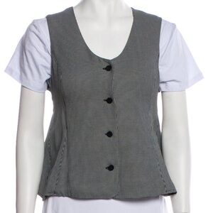 Giorgio Armani sleeveless vest